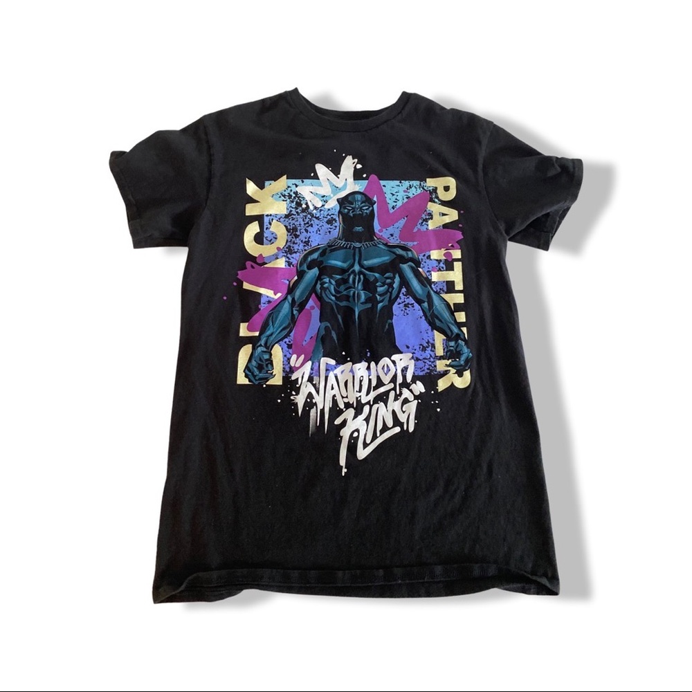 Marvel Avengers Black Panther shirt